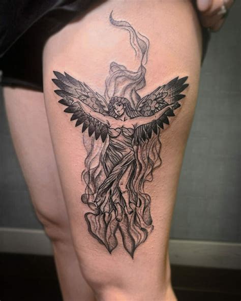 guardian angel tattoos for women.